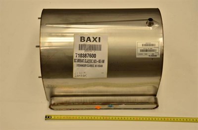 Теплообменник основной CLASSIC 8/3-65 Kw Baxi - фото 25016