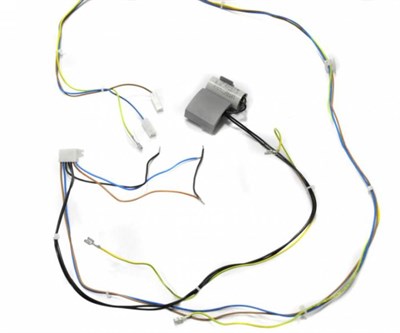 Проводка электрическая высоковольтная(Разъем платы Х2 - к насосу, вентилятору, питающие провода) - фото 25377
