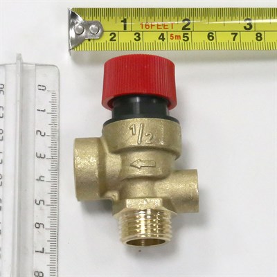 Клапан предохранительный клапан 3 bar G 1/2 - фото 26662