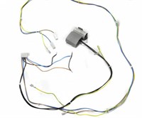 Проводка электрическая высоковольтная(Разъем платы Х2 - к насосу, вентилятору, питающие провода)