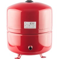 STOUT STH-0005 Расширительный бак на отопление 50 л. (цвет красный)