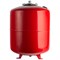 STOUT STH-0006 Расширительный бак на отопление 100 л. (цвет красный) - фото 26394