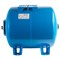 STOUT STW-0003 Расширительный бак, гидроаккумулятор 50 л. горизонтальный (цвет синий) - фото 26406